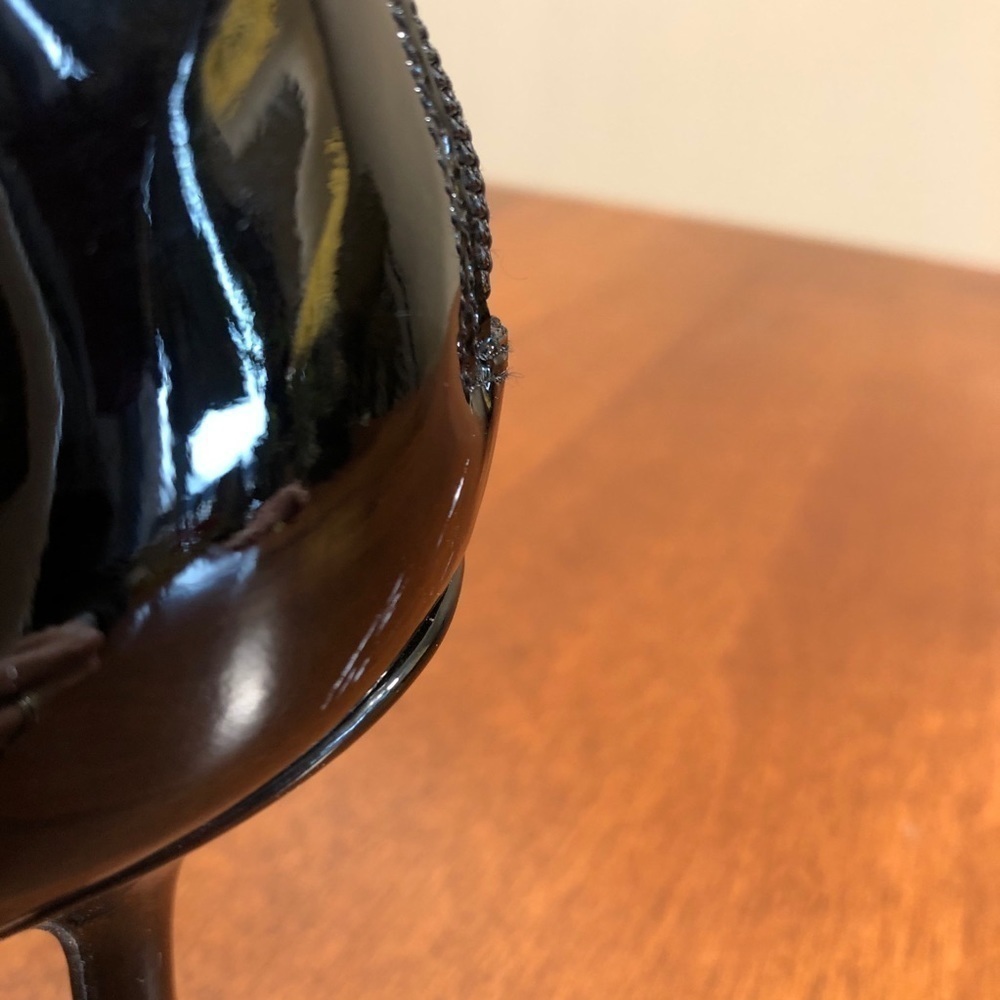 JIMMY CHOO | Black patent leather ankle bo… - Picture 14 of 16